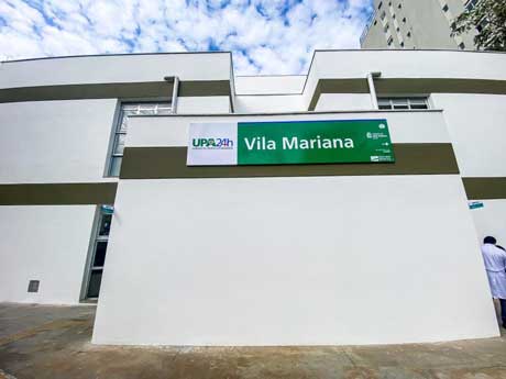 Inaugurada Unidade de Pronto Atendimento (UPA) Vila Mariana