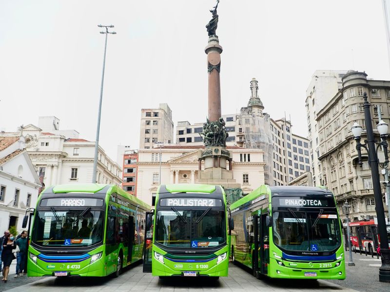 Domingo é dia de passear sem gastar com transporte.