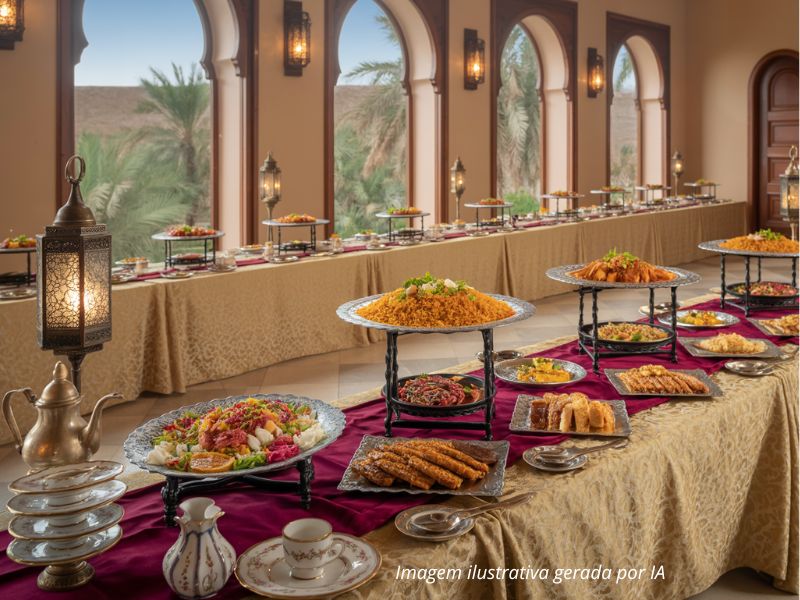 Onde Comer Comida Árabe na Vila Mariana