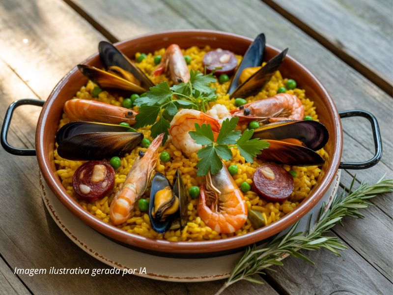 Cozinha Espanhola na Vila Mariana