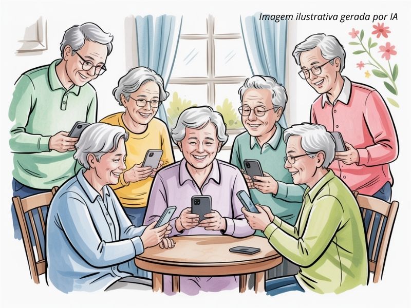 Aulas de Celular para Idosos na Vila Mariana — com segurança e paciência