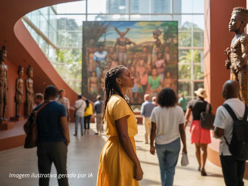 Museu Afro Brasil - Organização Social de Cultura