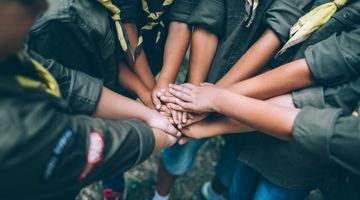 O Grupo Escoteiro Tacaúnas está com inscrições abertas.