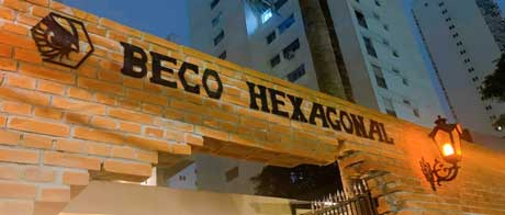 Beco Hexagonal – Hamburgueria do Harry Potter