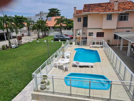 Pousada em Floripa na praia do Ingleses