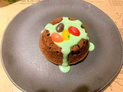 Brownie Feijões Mágico