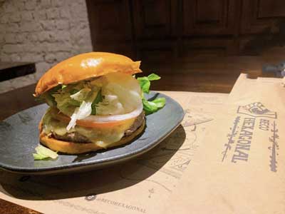 Hamburguer Salen