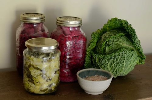 Alimento Fermentado - Chucrute