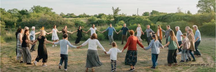 Dança Circular no Meu Limão Meu Limoeiro