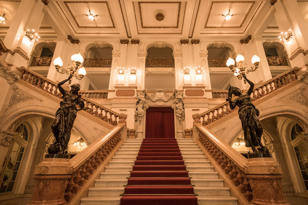 Escadarias do Theatro Municipal