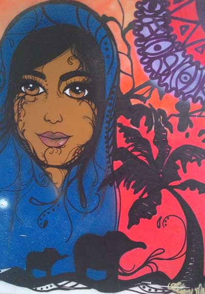 Grafiti no Projeto Quixote
