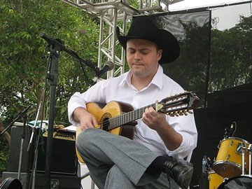 Blues com Junior da Violla Experience