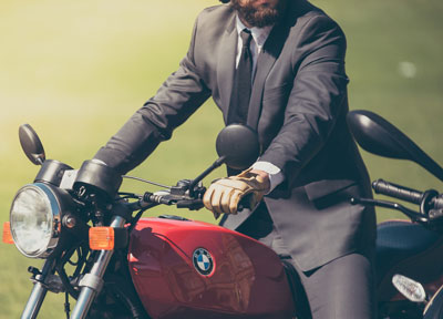 Curso para motociclista