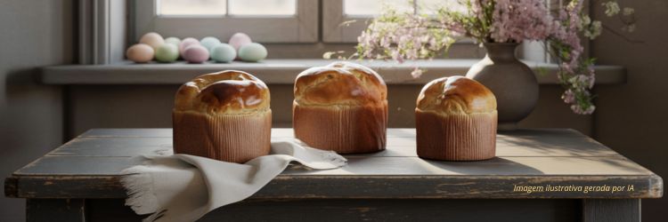 Pão para a Páscoa - Padarias na Vila Mariana