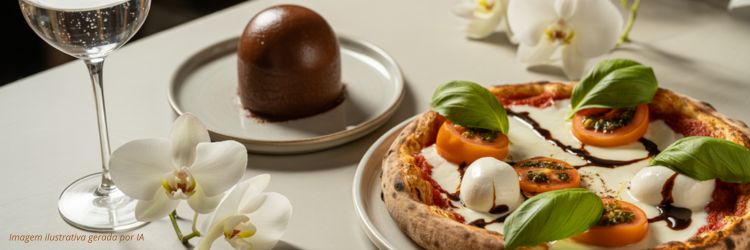 Quintal do Bráz: Pizzaria Sofisticada na Vila Mariana