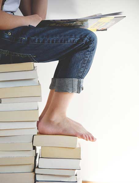 Feira de troca de livros