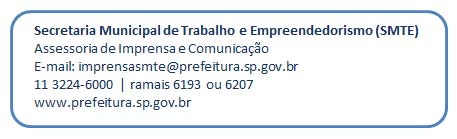 Publicações da Prefeitura de São Paulo