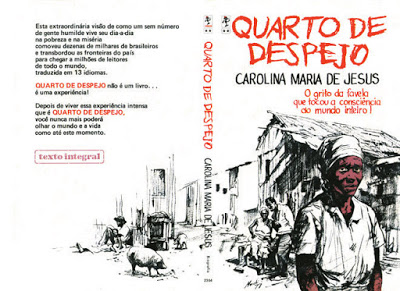 Quarto de Despejo de Carolina de Jesus