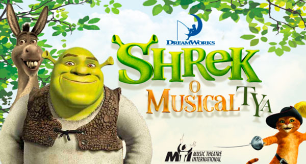 Sherek o Musical No Teatro Novo