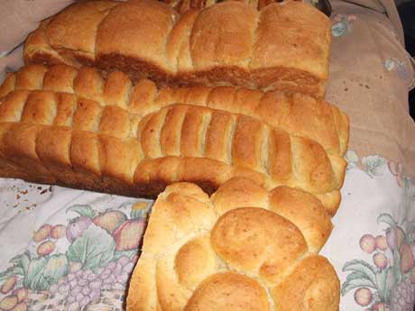 pão com intenção