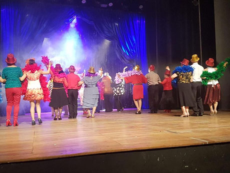 A Dança das Vedetes