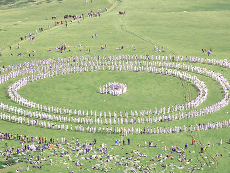 Roda de Dança Circular Sagrada