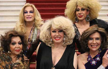 Divina Divas no Theatro Municipal de SP