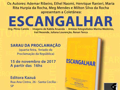 Maria de Jesus no Livro Escangalhar