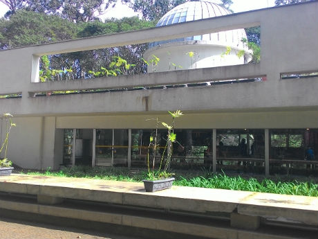 Planetário do Ibirapuera