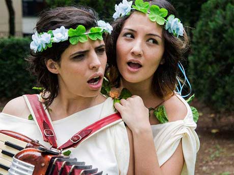 RPG, Contação de Histórias, Teatro e Circo na Biblioteca Viriato Corrêa