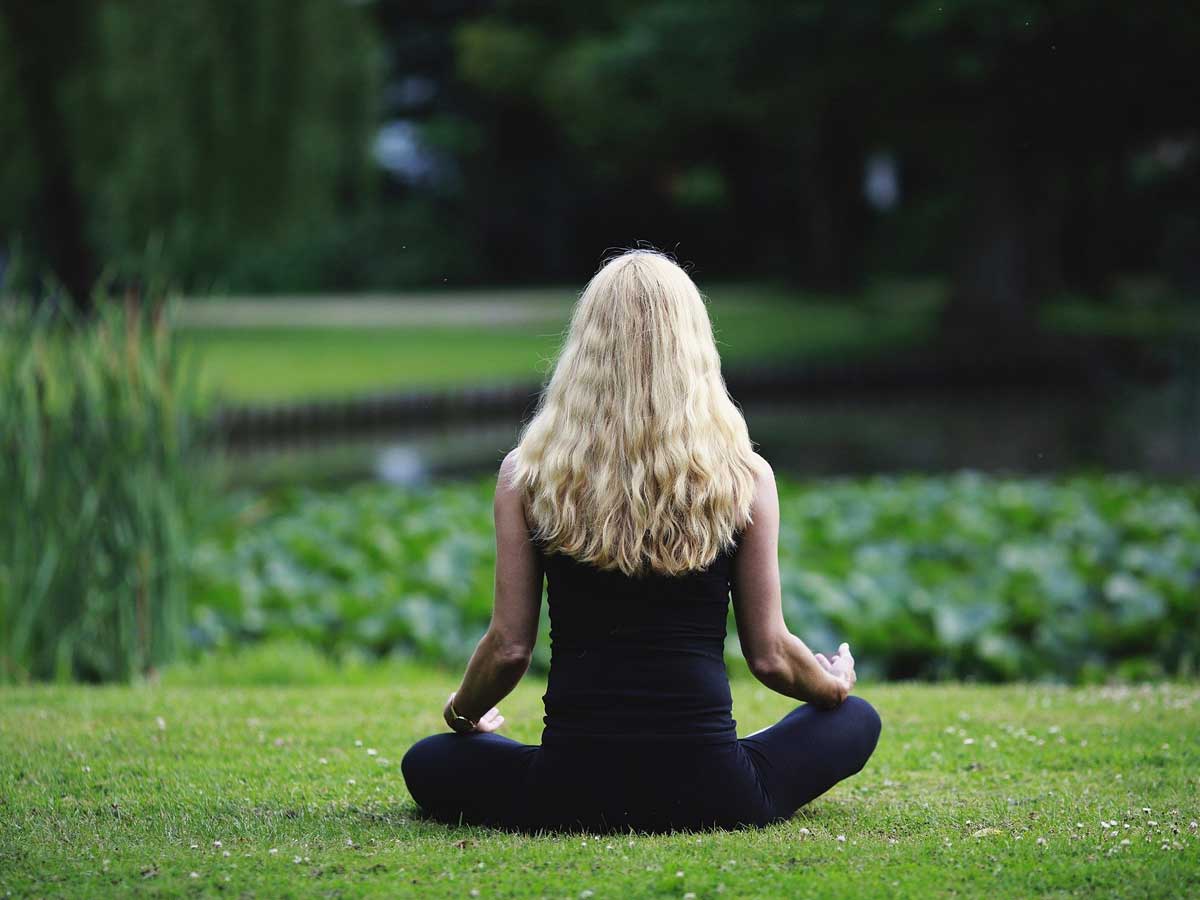 Meditação no Parque Ibirapuera