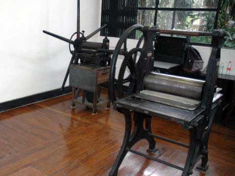 Oficina de Gravura