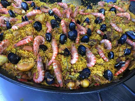 Paelha de Frutos do Mar