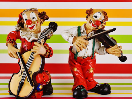 Palhaços no Sesc Vila Mariana