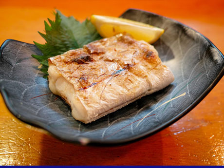 Peixe assado