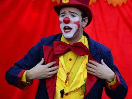 teatro e circo na biblioteca pública Viriato Corrêa