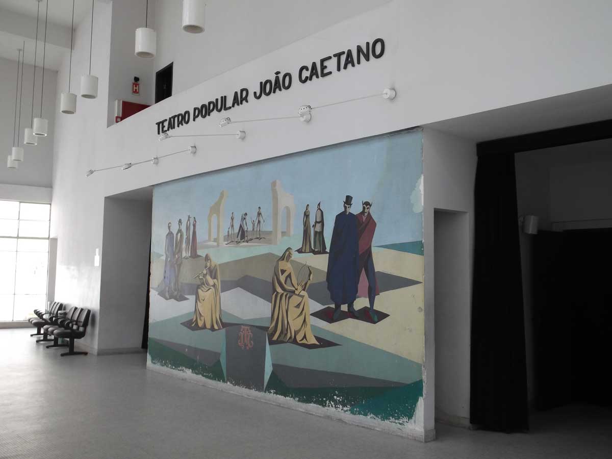 Programação completa – Teatro João Caetano – Julho 2025