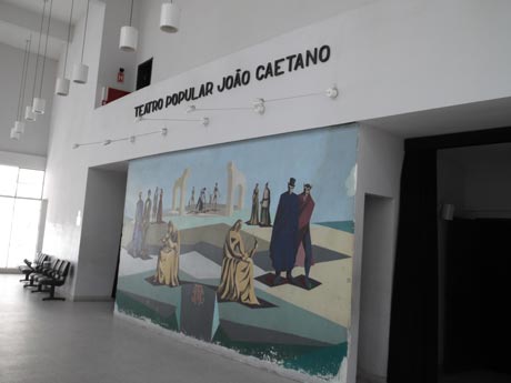 Teatro João Caetano na Vila Mariana