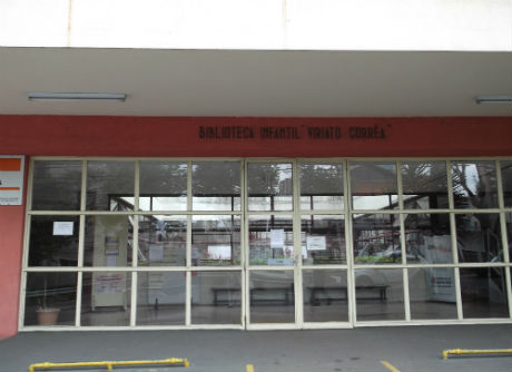 Nunca me sonharam - cinema na Biblioteca Viriato Corrêa