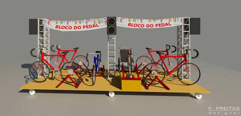 Sustentabilidade no Carnaval da Vila Mariana com o Bloco do Pedal