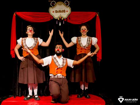 Palhaços, teatro, balé e música no Auditório Ibirapuera