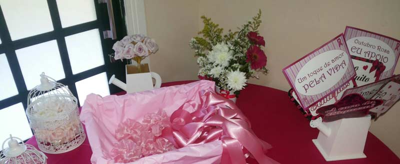 Câncer de Mama - Outubro Rosa na Umapaz