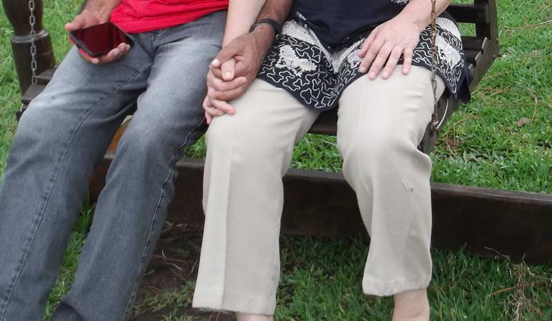Voluntários com osteoartrose de joelhos - Unifesp