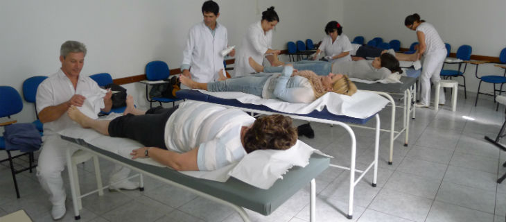 Encontro gratuito - Massoterapia na Saúde e na Beleza