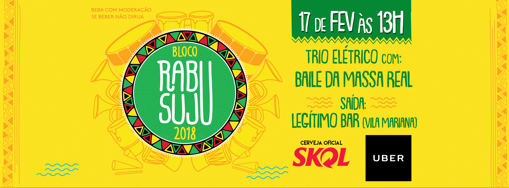Blocos no carnaval 2018 na região da Vila Mariana