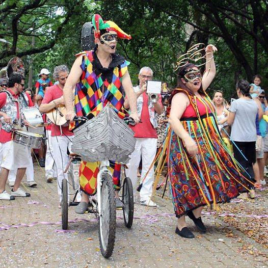 Dança Flamenca, carnaval e circo na Biblioteca Viriato Corrêa
