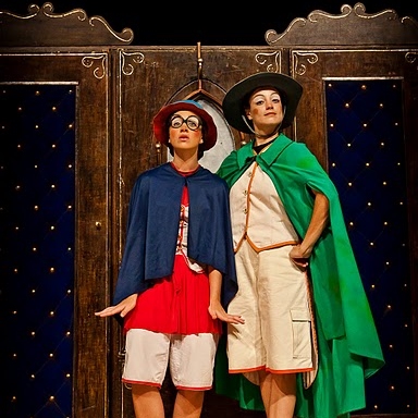 Teatro Os Três Mosqueteiros no Sesc Vila Mariana