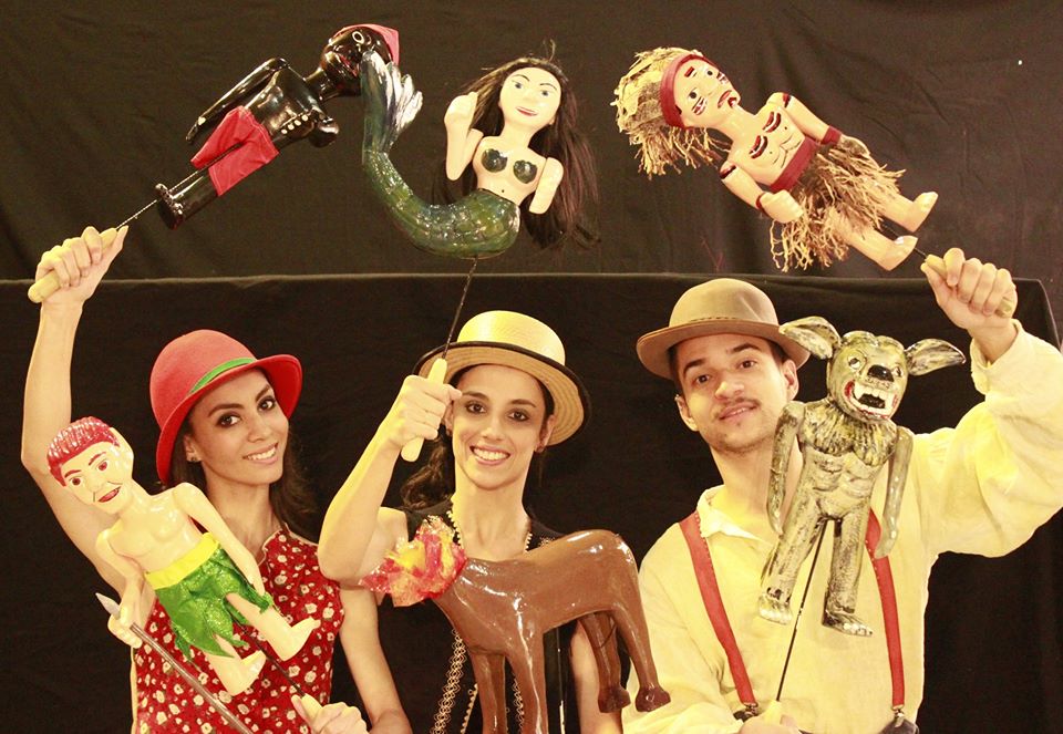 Espetáculos gratuitos de circo e teatro de bonecos na Biblioteca Viriato Corrêa