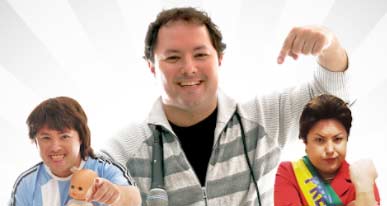 Humor com Alexandre Porpetone em La Pergunta?