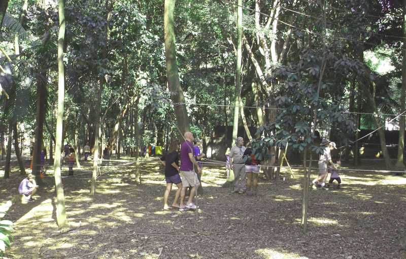 Parque Modernista será devolvido para o Estado